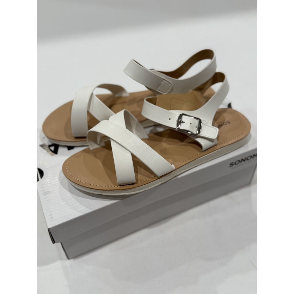 Sonoma Girls/ Womens sz 6 Fenleyy Easy On Strappy sandals shoes preppy new chic
